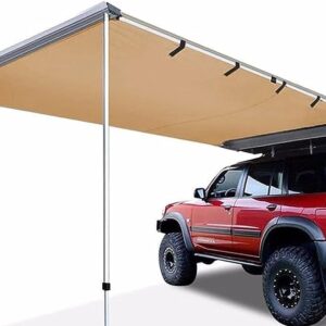 Black Hawk Side Awning 200x200cm