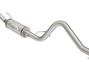 aFe Power MACH Force-XP 2.5" Hi-Tuck Cat-Back Exhaust System for 2007-2018 Jeep Wrangler JK 3.6/3.8L 2/4-Door