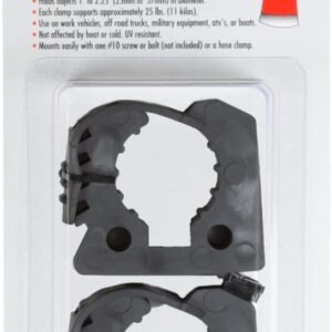 Original Quick Fist Clamp – Holds 1" to 2.25" Diameter Objects