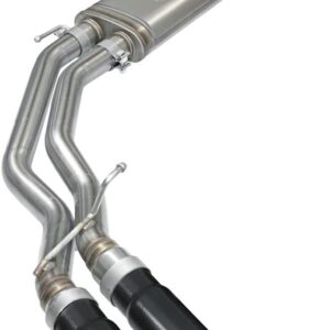 aFe Power Rebel Series 3" to 2.5" Cat-Back Exhaust System with Black Tips for 2015-2016 Ford F-150