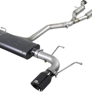 aFe Power Large Bore HD 3" Cat-Back Exhaust System with Polished Tip for 2014-2019 Jeep Grand Cherokee V6-3.6L