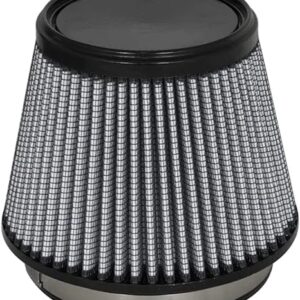 aFe POWER Magnum FLOW Universal Air Filter w/Pro DRY S Media - 5" Inlet, 5" Tall