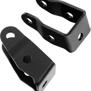 Rubicon Express Rear Shock Extension Kit for 2018–2025 Jeep Wrangler JL (RE2009)