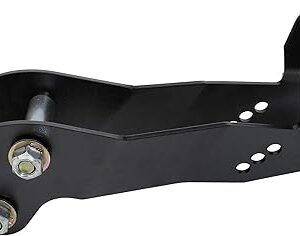 Rubicon Express Control Arm Geometry Correction Drop Brackets for 18-25 Jeep Wrangler JL (RE9801)