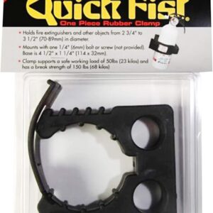 3" Quick Fist Clamp – Holds 2.75" to 3.25" Diameter Objects