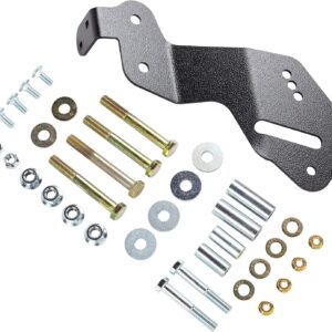 Rubicon Express Control Arm Drop Brackets for 07-18 Jeep Wrangler JK (RE9800)