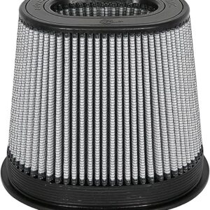 aFe POWER Momentum Intake Replacement Air Filter w/Pro DRY S Media - 7"x4.75" Inlet, 8" Tall
