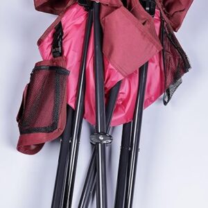 Black Hawk Camping Chair with Cooling Pouch
