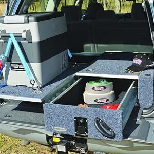 Black Hawk Dual Rear Drawer System with Side Function