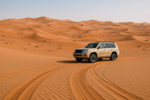 How to Drive Off-Road in the UAE: A Complete Guide by Freya Outdoor