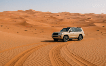 The Best Off-Road Destinations in the UAE