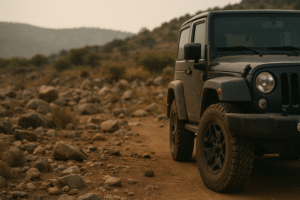 How to Drive Off-Road in the UAE: A Complete Guide by Freya Outdoor