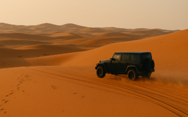 How to Drive Off-Road in the UAE: A Complete Guide by Freya Outdoor